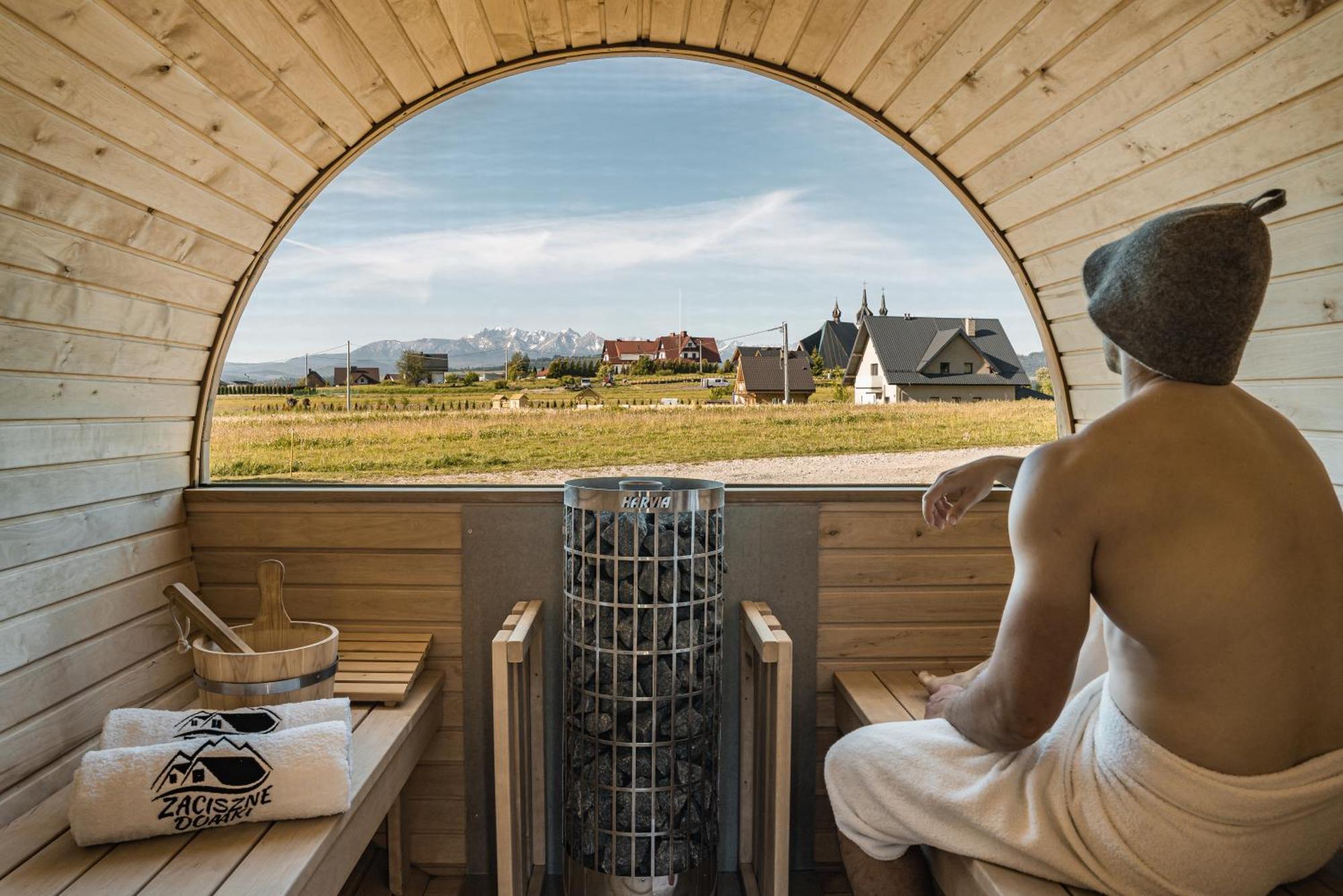 Zaciszne Domki W Kluszkowcach Z Sauna I Balia Kluszkowce Exterior foto