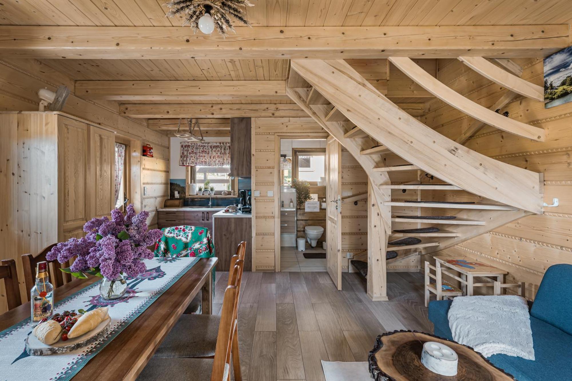 Zaciszne Domki W Kluszkowcach Z Sauna I Balia Kluszkowce Exterior foto