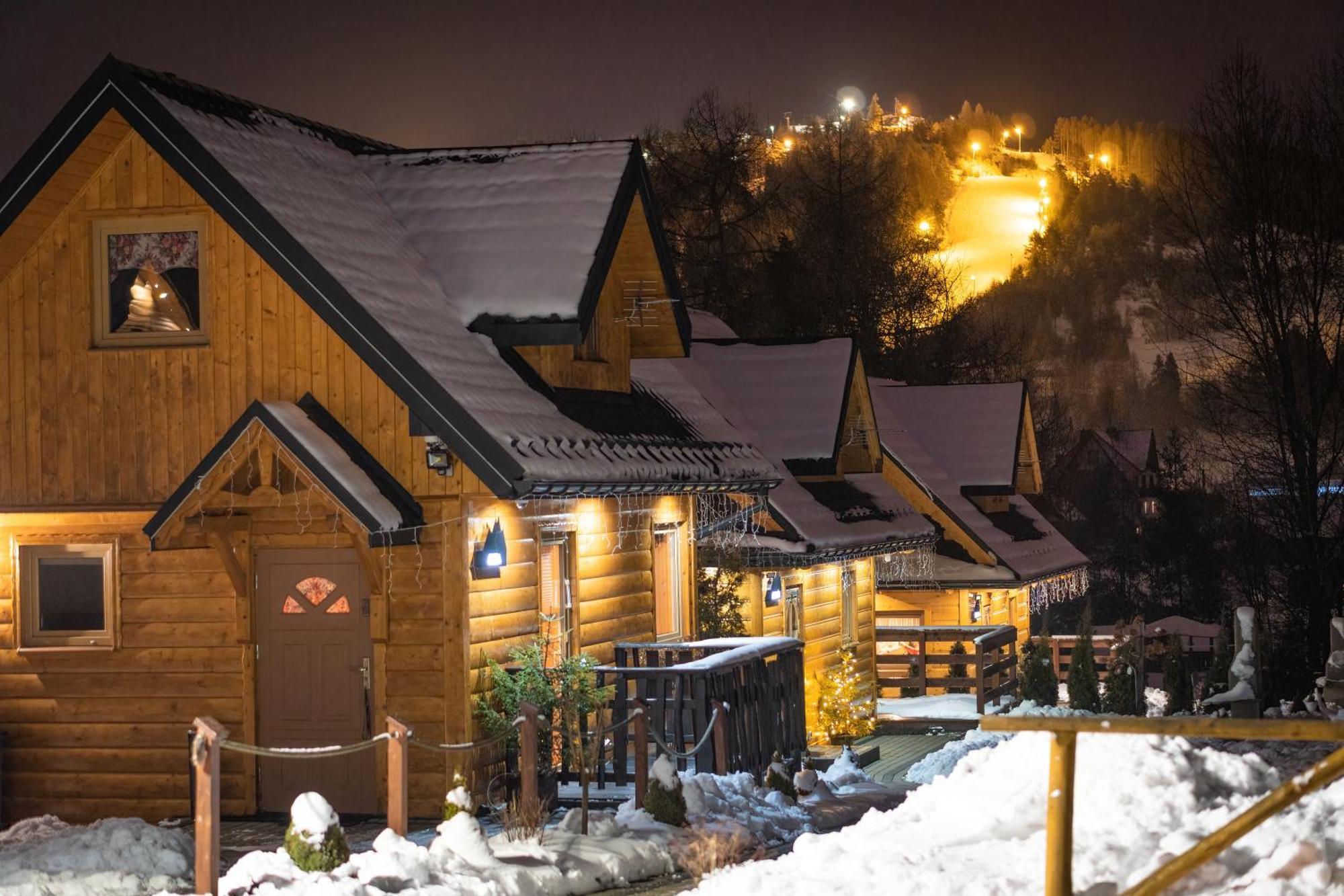 Zaciszne Domki W Kluszkowcach Z Sauna I Balia Kluszkowce Exterior foto